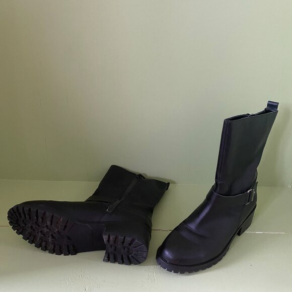 Cole Haan Black Boots size 10 B - Picture 5 of 11